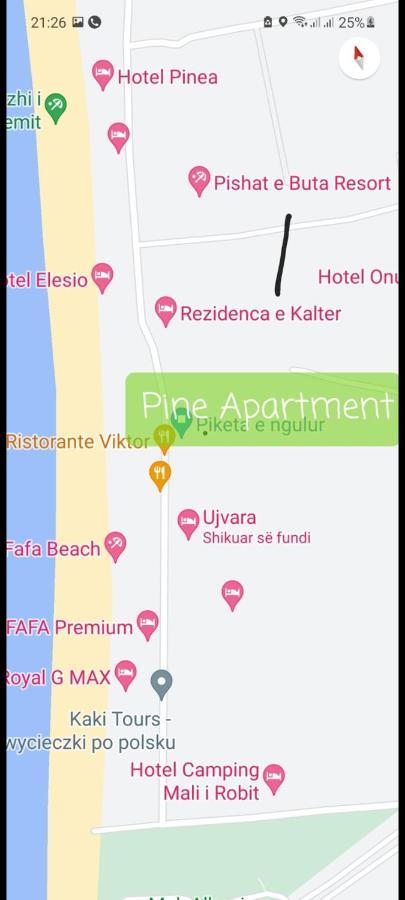 Pine Apartment 2 Plus 1 Голем Экстерьер фото