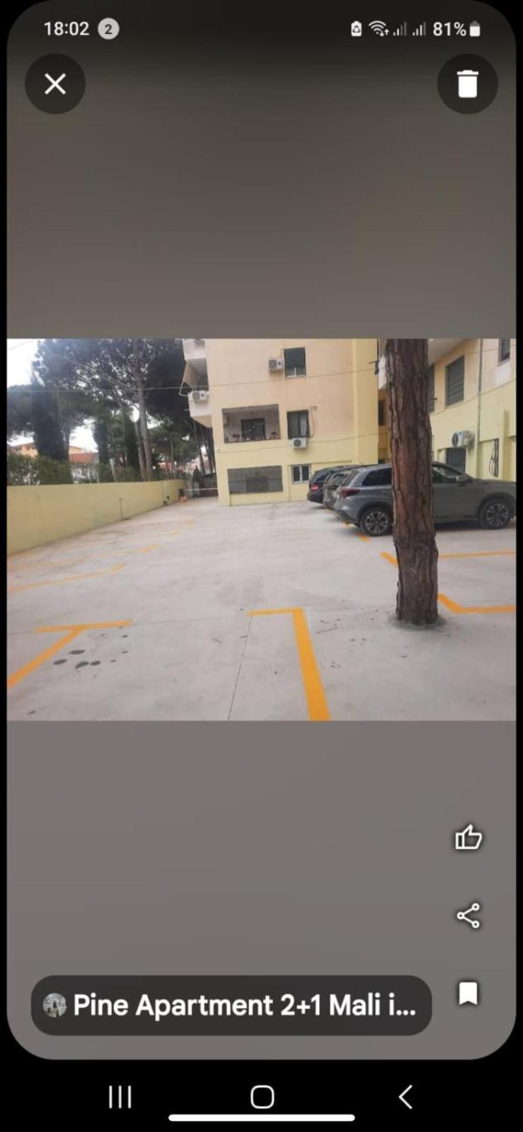 Pine Apartment 2 Plus 1 Голем Экстерьер фото